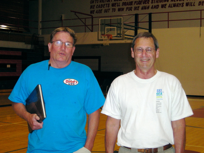 Chuck Glass and Rick McCafferty