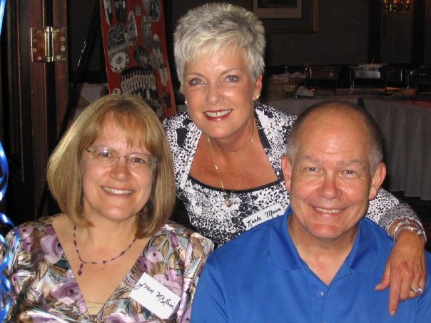 Ron and Joan McLain and Karla Moore Frenzel