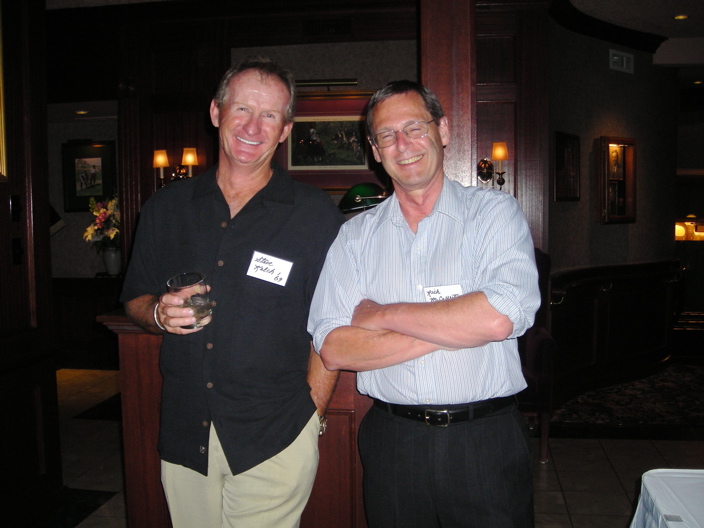 Steve Kelch and Rick McCafferty