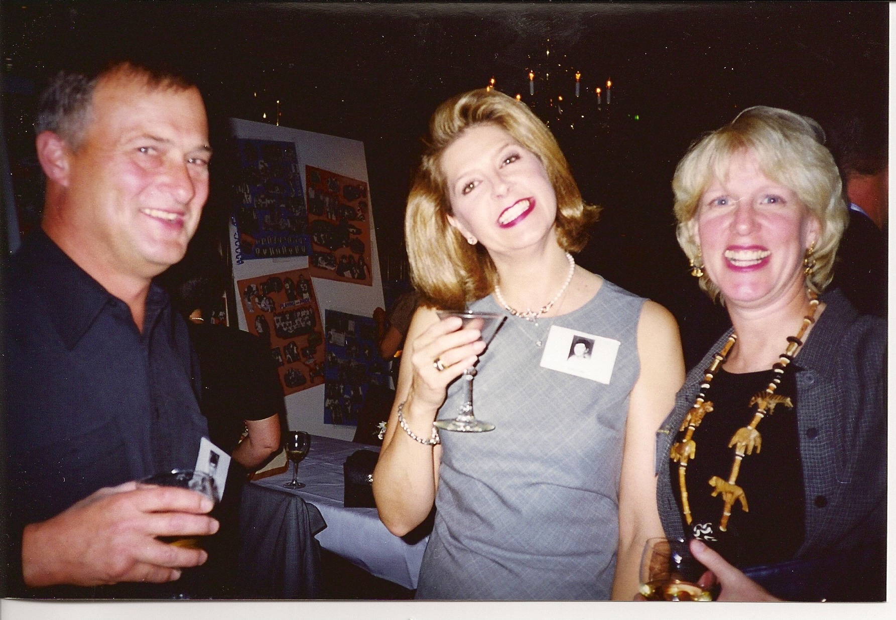 Charlie, Gail, Becky
1999