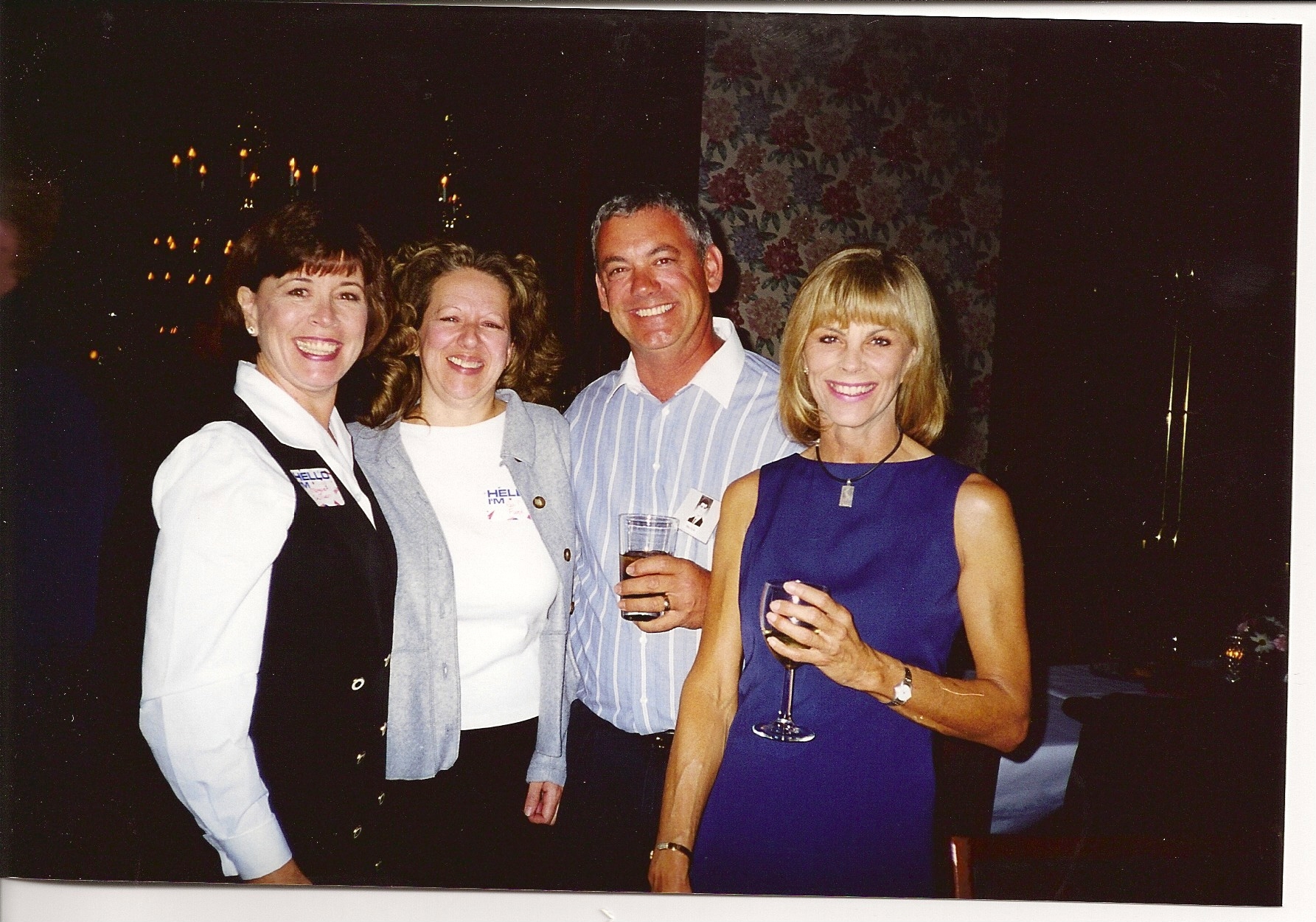 Margaret,  ??, Mike, Pam
1999